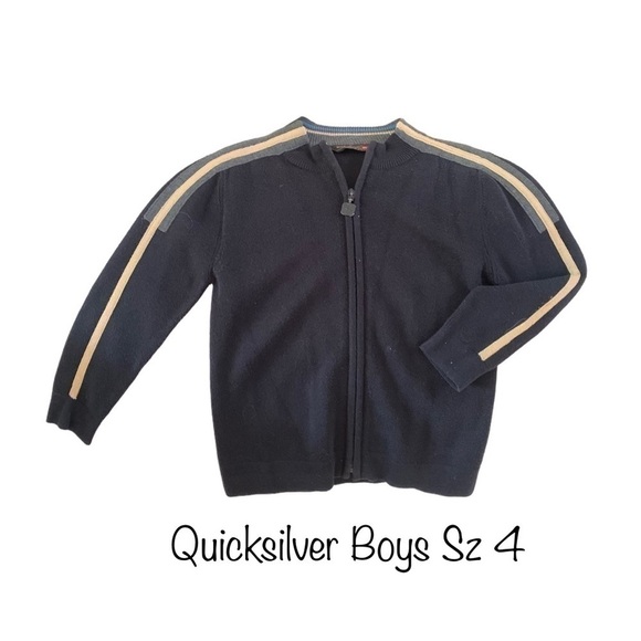 Quiksilver Other - ⭐️boys Sweater By Quick Sz 4-5